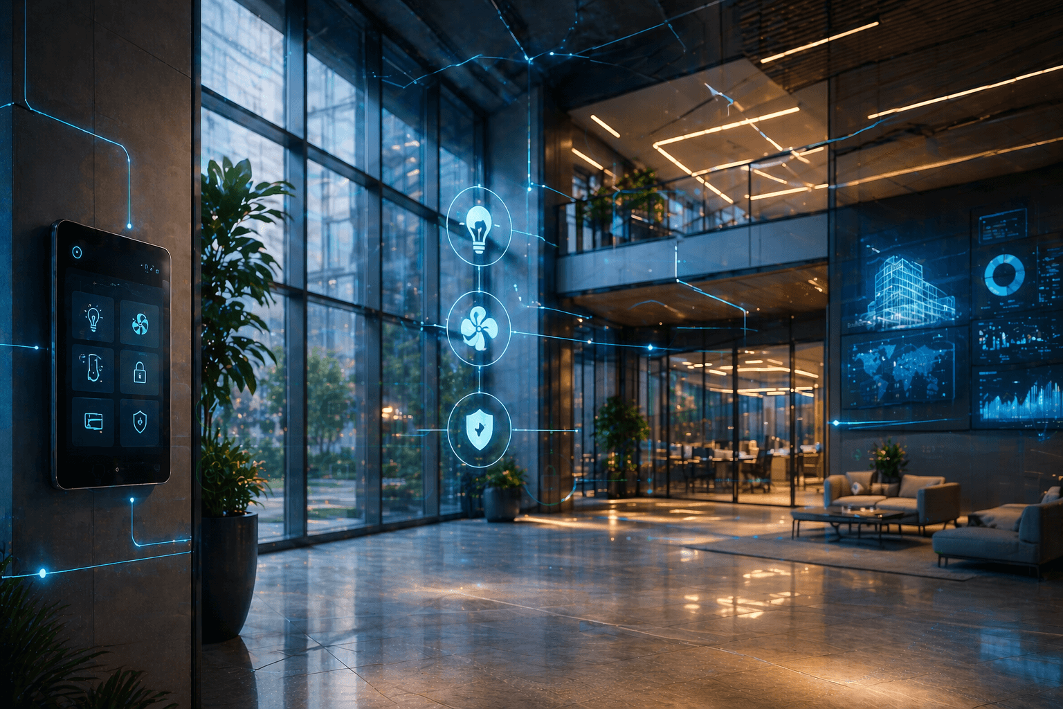 Smart Spaces. Smarter Operations.